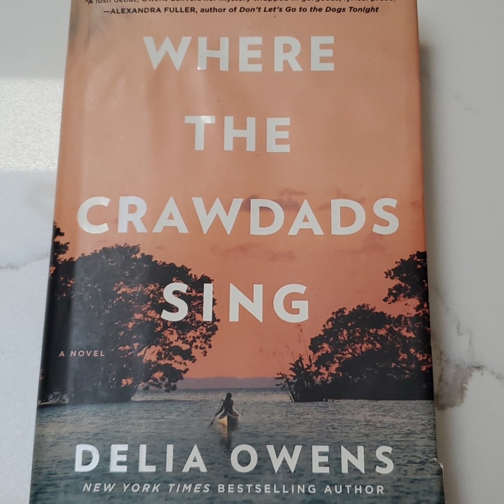 Where the Crawdads Sing - Hardcopy Book
